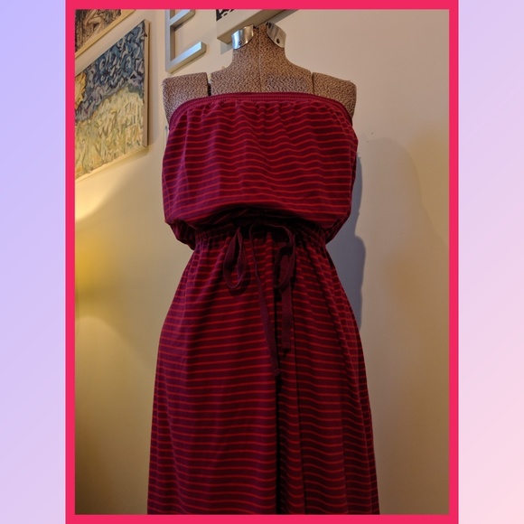 LOFT Dresses & Skirts - Ann Taylor LOFT strapless maxi dress